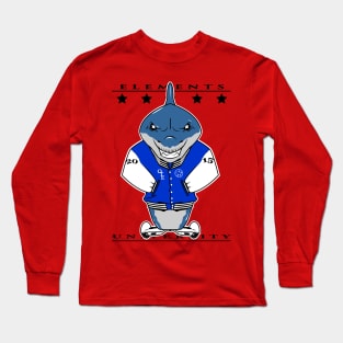 OTE Jock Shark Long Sleeve T-Shirt